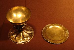 Chalice and paten