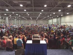 View from HOD platform