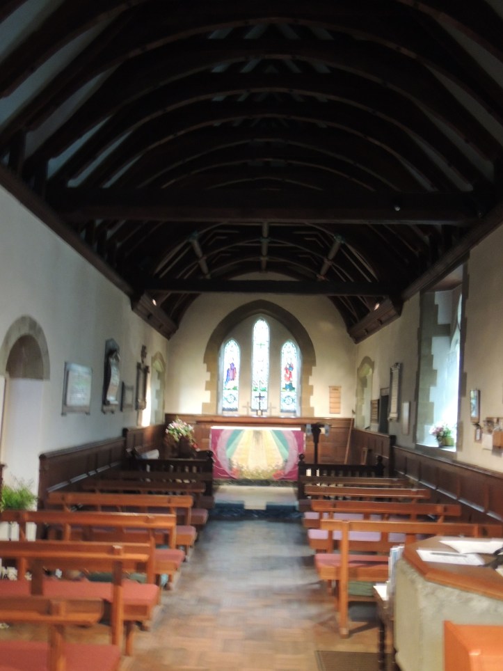 Herbert church interior
