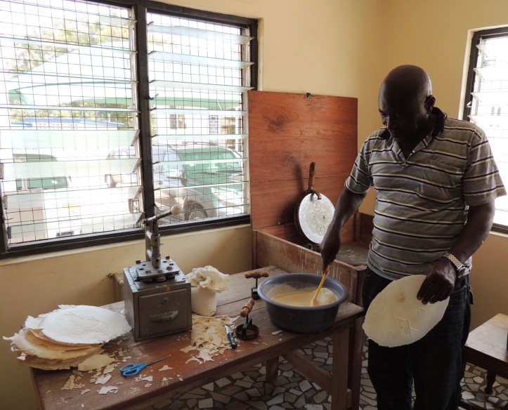 Bishops Court bread maker