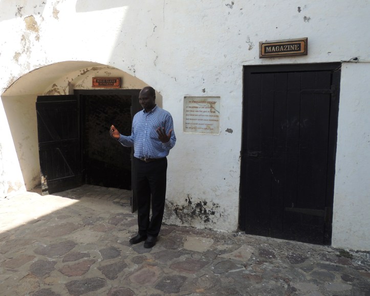 Castle male dungeon entrance